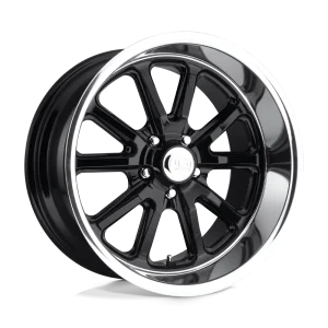 US Mag – U121 RAMBLER – Black – 17″x7″ 1mm – All weather Wheels – U12117706540